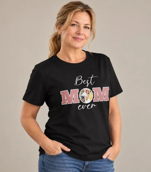 Koszulka Best Mom Ever – miniatura 1000 × 1134