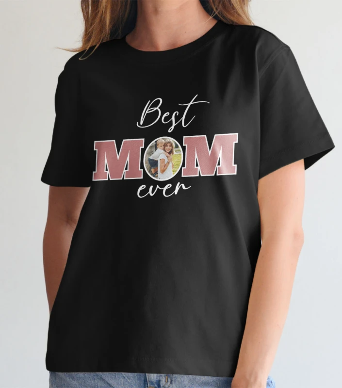 Koszulka Na Dzień Mamy Ze Zdjęciem