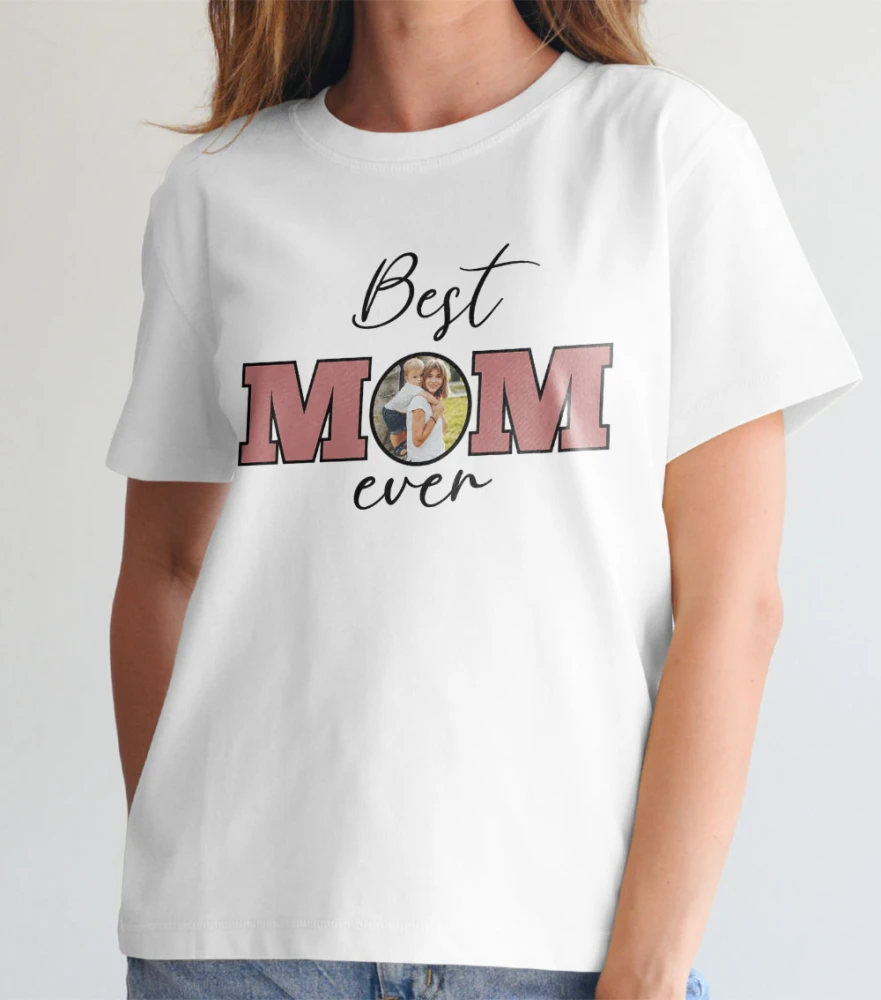 Koszulka Na Dzień Mamy Ze Zdjęciem