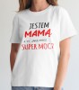 Koszulka Damska Na Dzień Mamy