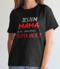 Koszulka Damska Na Dzień Mamy