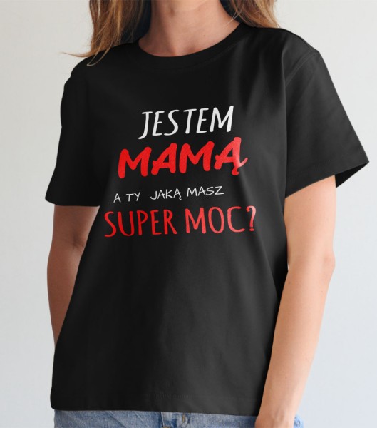 Koszulka Damska Na Dzień Mamy