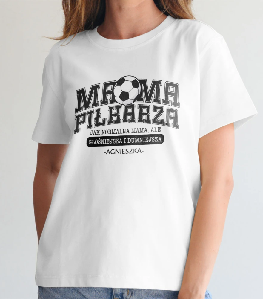 Koszulka Na Dzień Mamy Z Imieniem