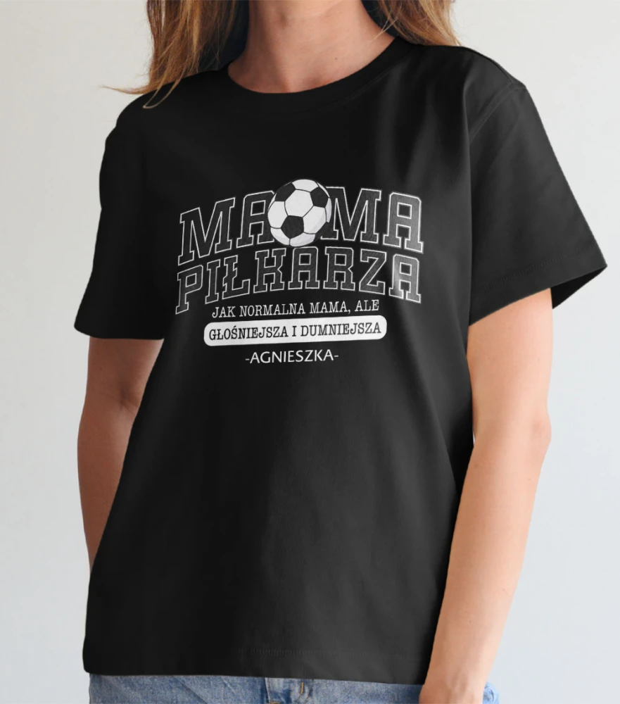 Koszulka Na Dzień Mamy Z Imieniem
