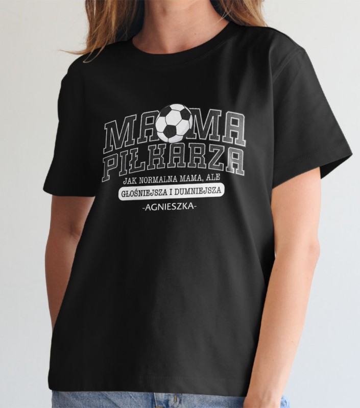 Koszulka Na Dzień Mamy Z Imieniem