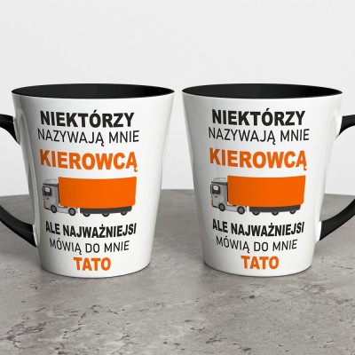 Kubek Latte Najważniejsi Mówią Do Mnie Tato