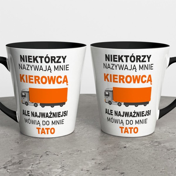 Kubek Latte Na Dzień Taty