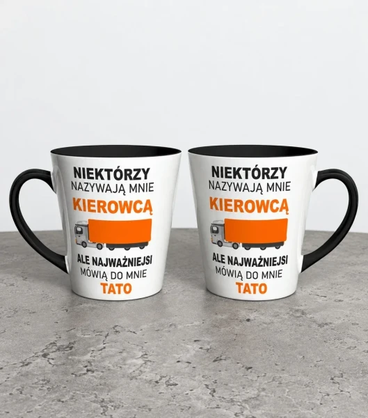 Kubek Latte Najważniejsi Mówią Do Mnie Tato – miniatura 1000 × 1134