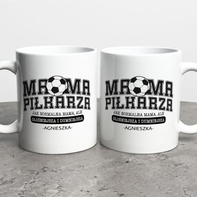 Kubek Mama Piłkarza
