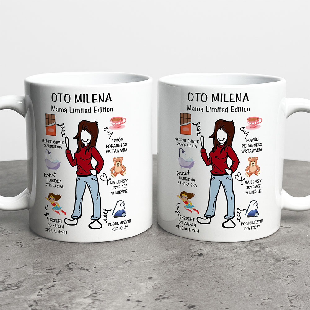 Kubek Na Dzień Mamy Z Imieniem