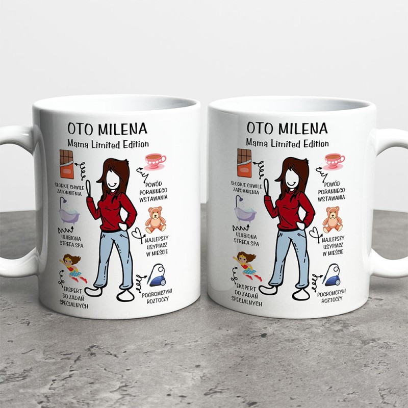 Kubek Na Dzień Mamy Z Imieniem