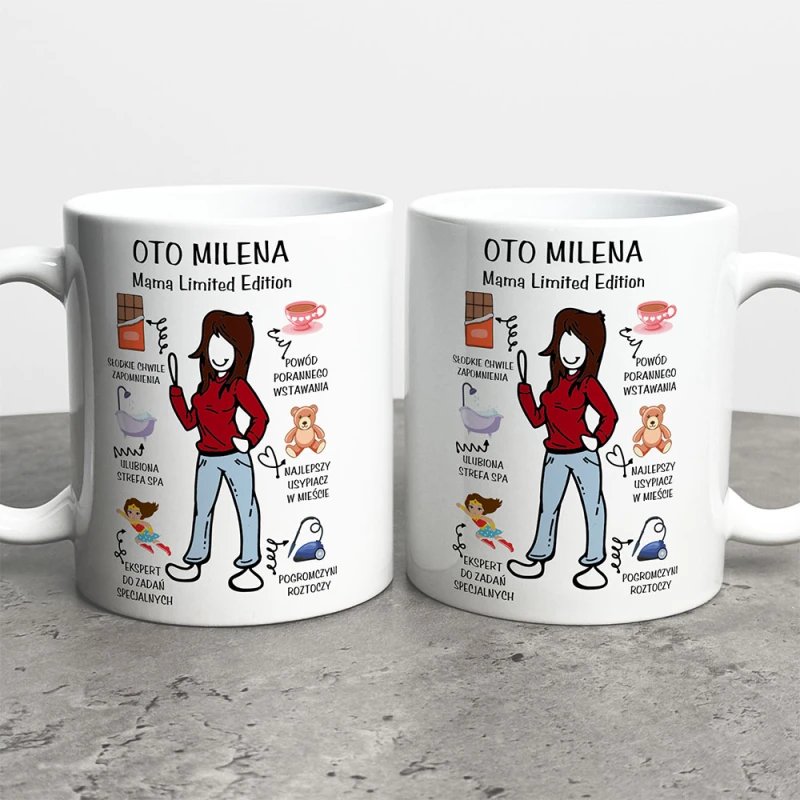 Kubek Na Dzień Mamy Z Imieniem
