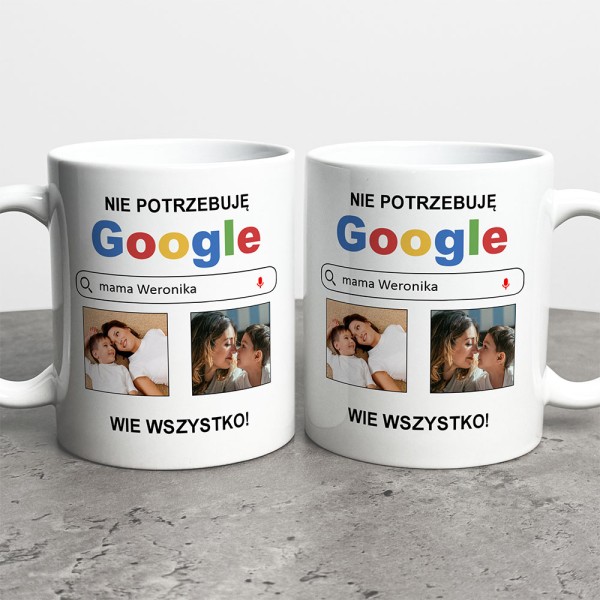Kubek Na Dzień Mamy Ze Zdjęciami I Imieniem