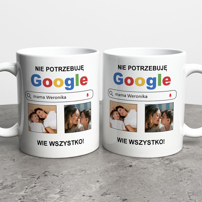Kubek Na Dzień Mamy Ze Zdjęciami I Imieniem