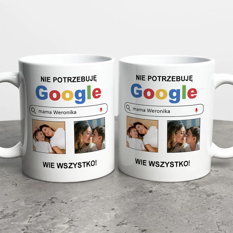 Kubek Na Dzień Mamy Ze Zdjęciami I Imieniem