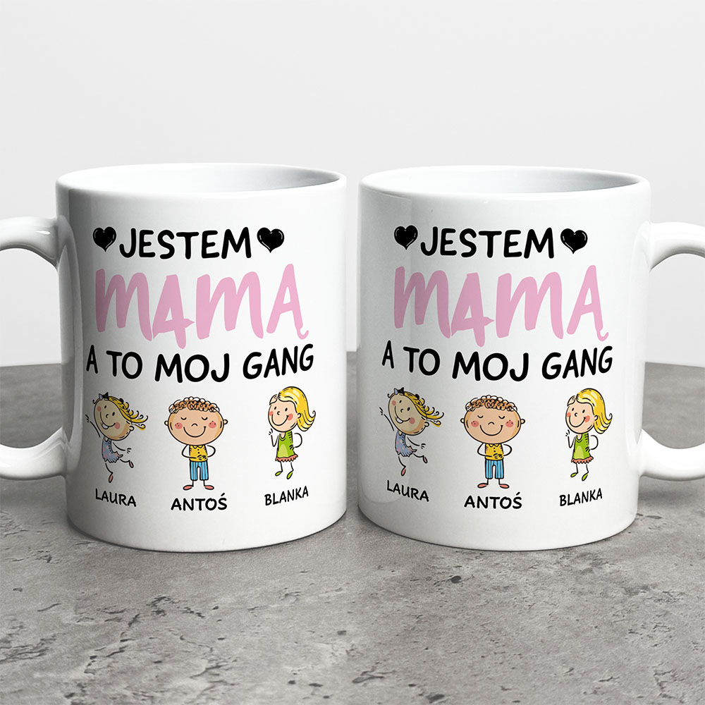 Kubek Na Dzień Mamy Z Imionami