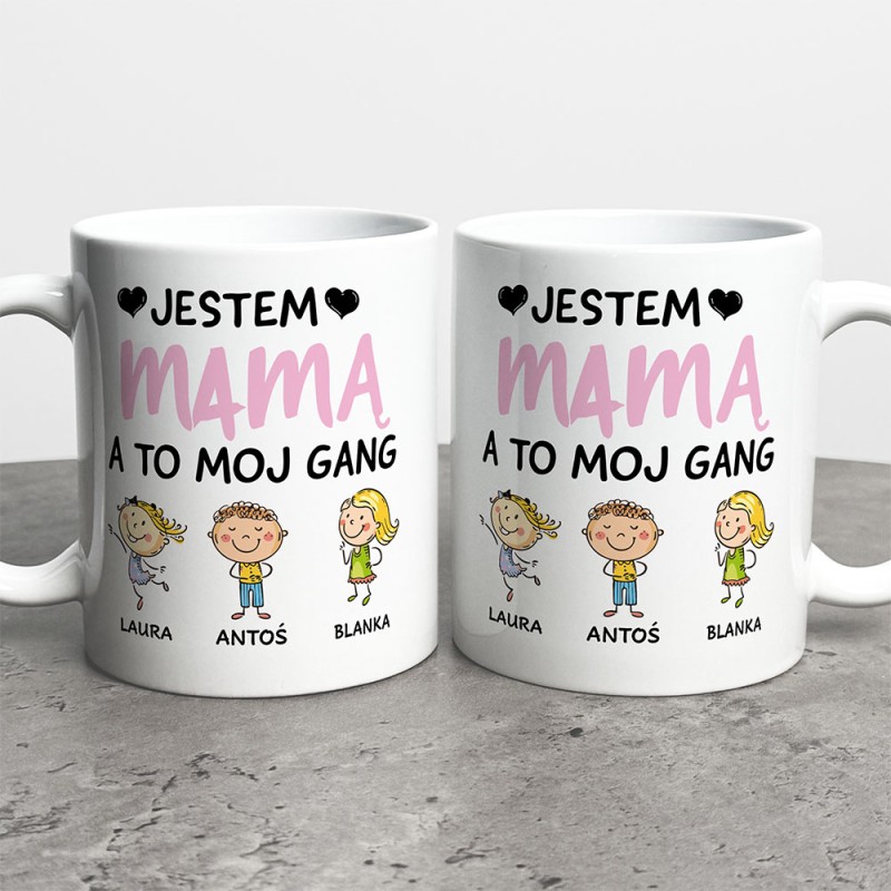Kubek Na Dzień Mamy Z Imionami