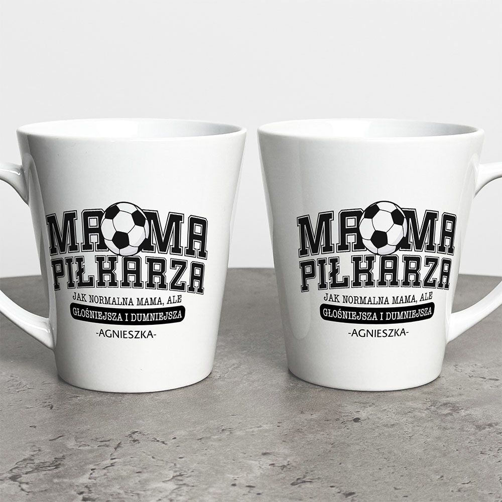Kubek Latte Na Dzień Mamy Z Imieniem
