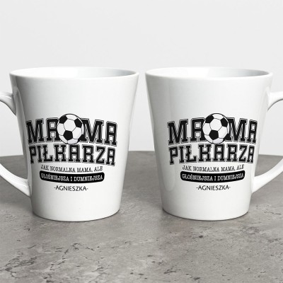 Kubek Latte Mama Piłkarza