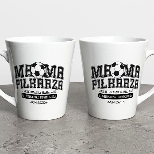 Kubek Latte Na Dzień Mamy Z Imieniem 