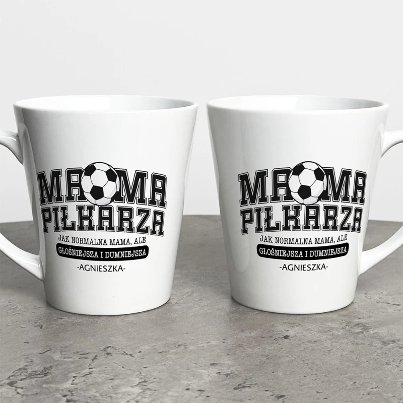 Kubek Latte Na Dzień Mamy Z Imieniem