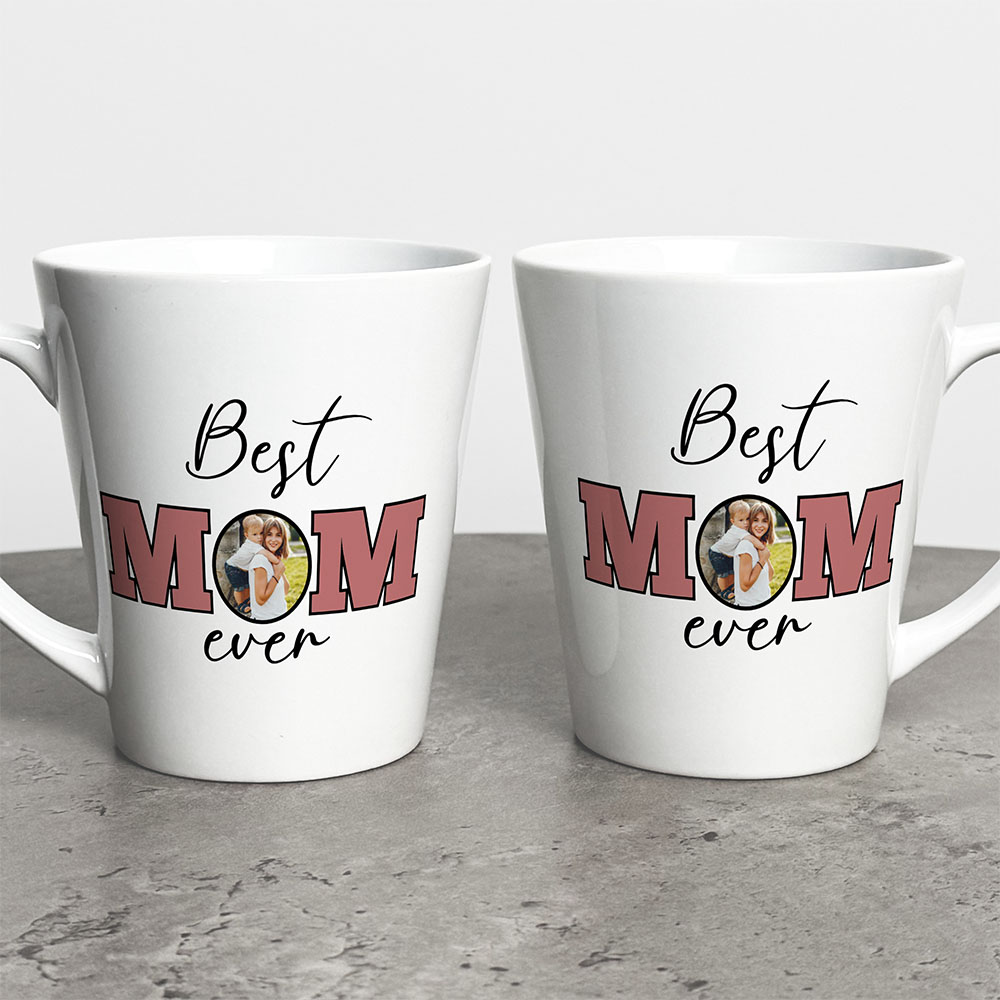 Kubek Latte Na Dzień Mamy Ze Zdjęciem