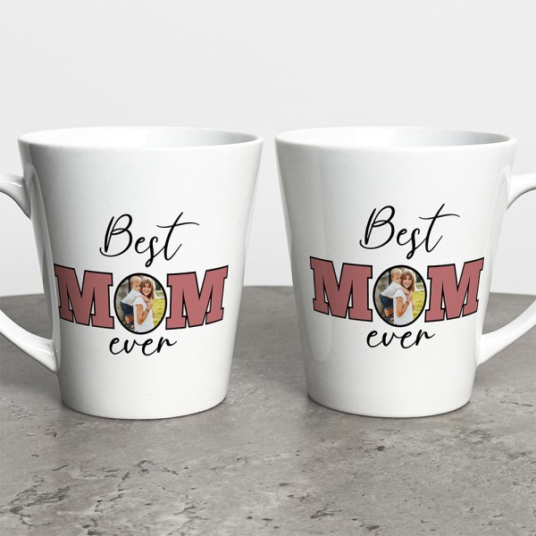 Kubek Latte Na Dzień Mamy Ze Zdjęciem