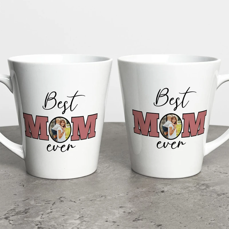 Kubek Latte Na Dzień Mamy Ze Zdjęciem