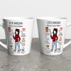 Kubek Latte Na Dzień Mamy Z Imieniem