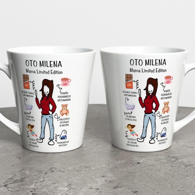 Kubek Latte Mama Limited Edition