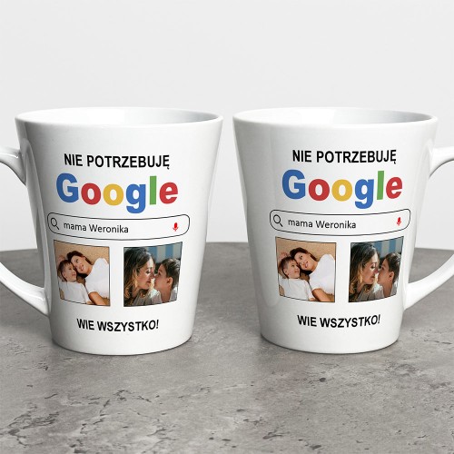 Kubek Latte Na Dzień Mamy Ze Zdjęciami I Imieniem