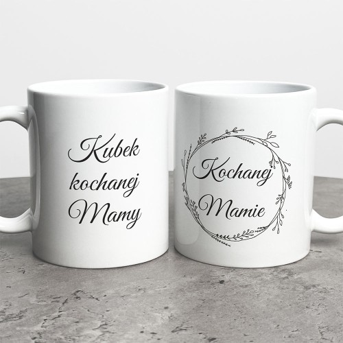 Kubek Prezent Dla Kochanej Mamy