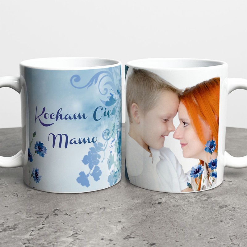 Kubek Prezent Dla Mamy Ze Zdjęciem