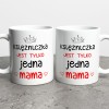 Kubek Prezent Dla Mamy Księżniczka Jest Tylko Jedna Mama