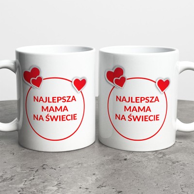 Kubek Najlepsza Mama Na Świecie