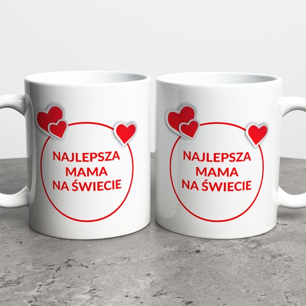 Kubek Prezent Dla Mamy Najlepsza Mama Na Świecie