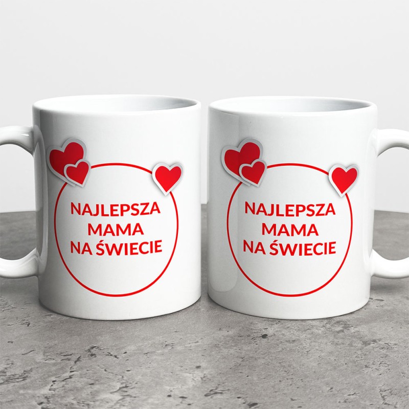 Kubek Prezent Dla Mamy Najlepsza Mama Na Świecie