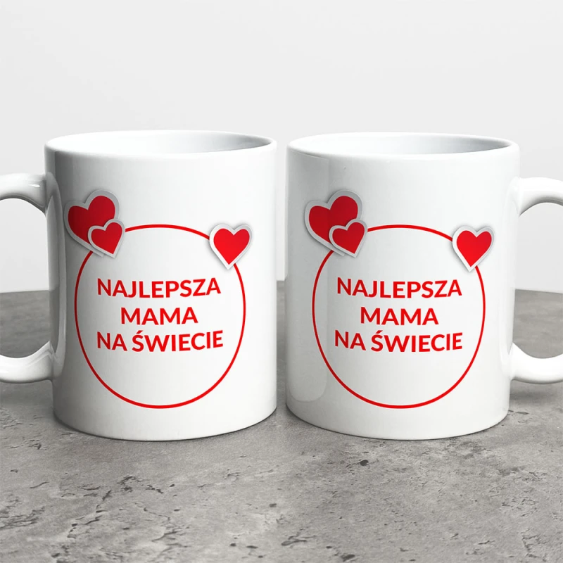 Kubek Prezent Dla Mamy Najlepsza Mama Na Świecie