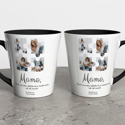 Kubek Latte Na Dzień Mamy Puzzle