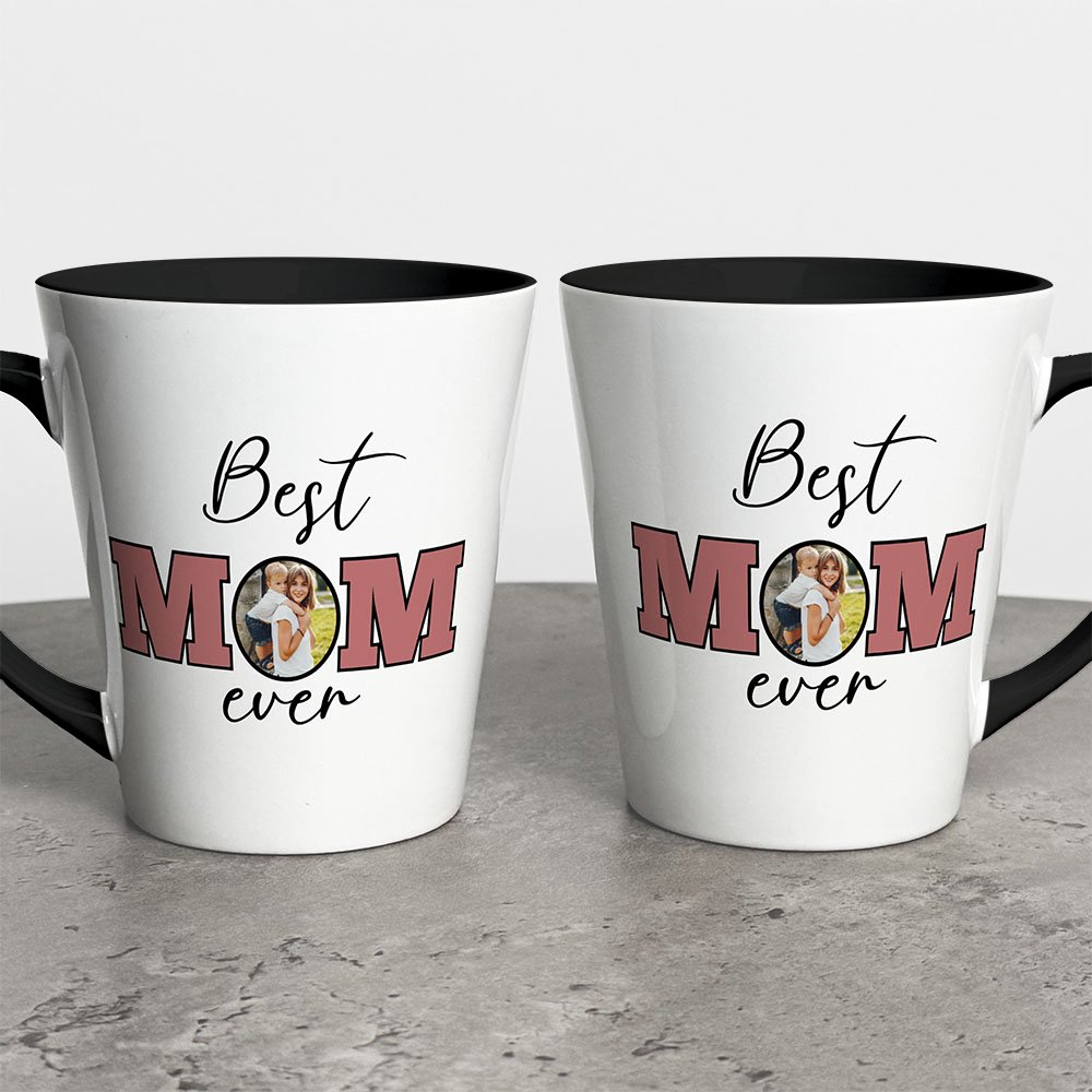 Kubek Latte Best Mom Ever