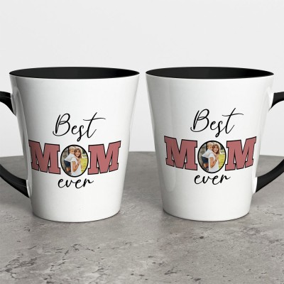 Kubek Latte Best Mom Ever