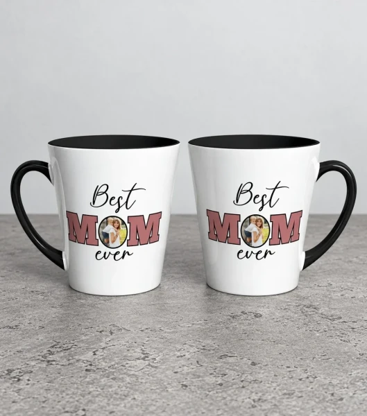 Kubek Latte Best Mom Ever – miniatura 1000 × 1134
