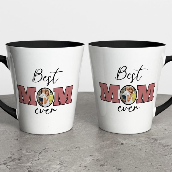 Kubek Latte Best Mom Ever