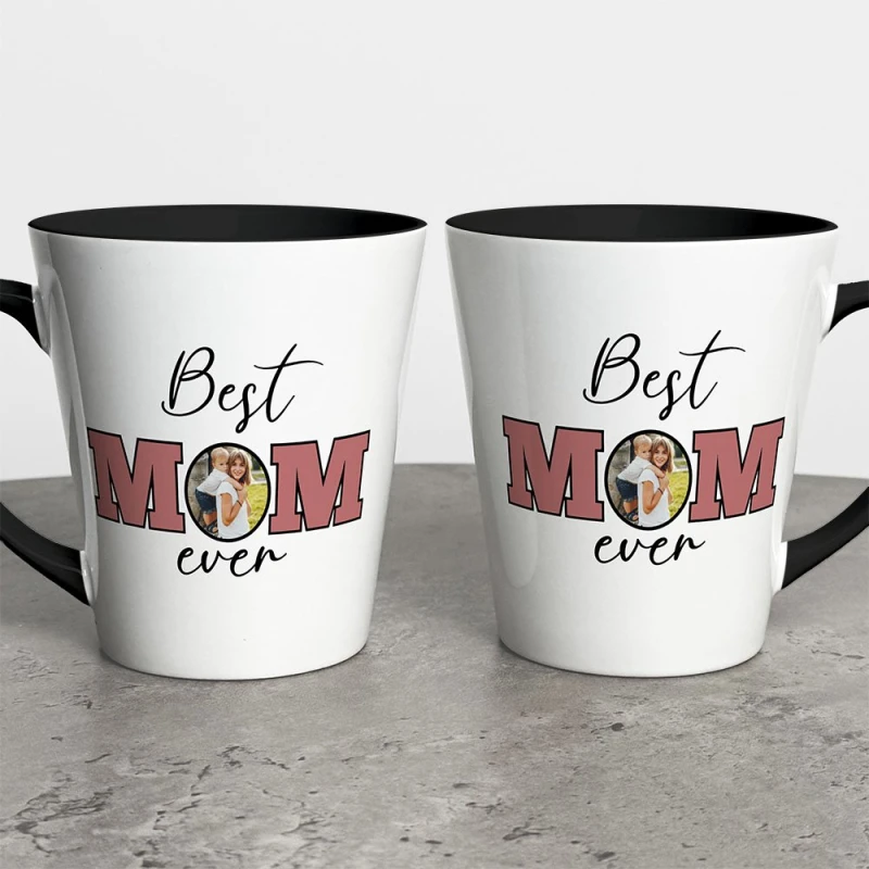 Kubek Latte Best Mom Ever