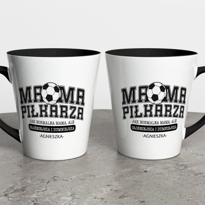 Kubek Latte Mama Piłkarza