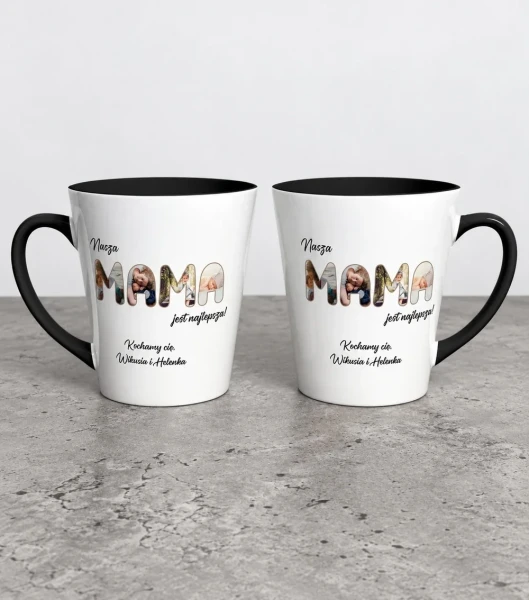 Kubek Latte Nasza Mama Jest Najlepsza – miniatura 1000 × 1134