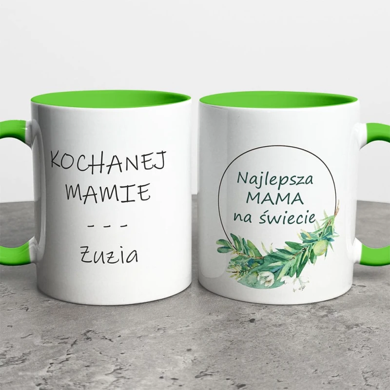 Zielony