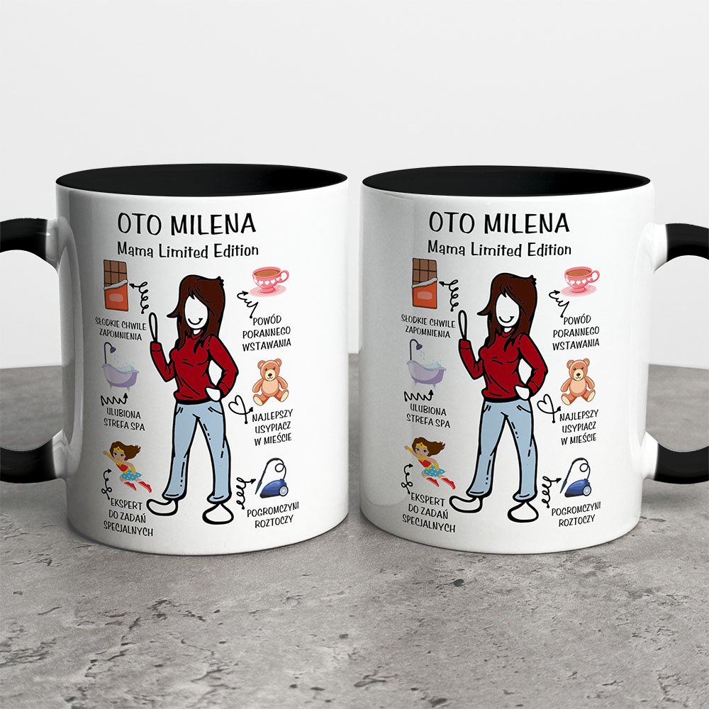 Kubek Mama Limited Edition