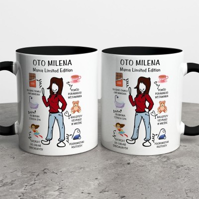 Kubek Mama Limited Edition