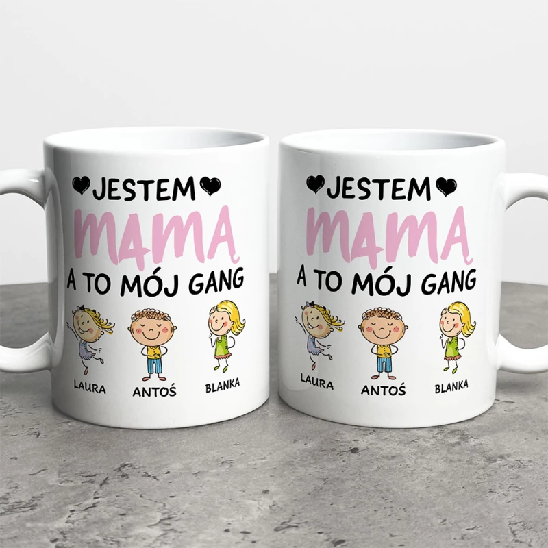 Kubek Na Dzień Mamy Z Imionami